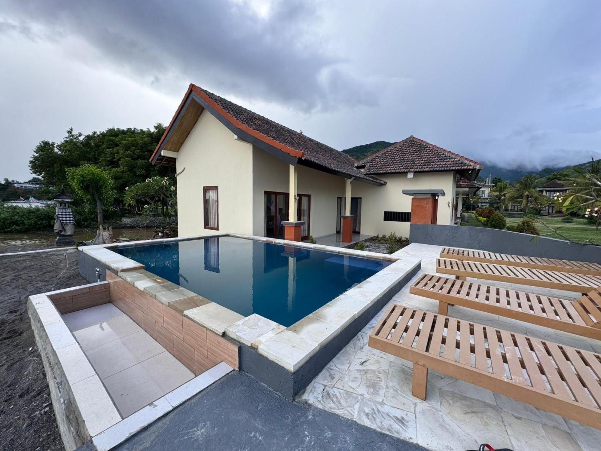 Taman Padi Villa Amed  Exterior photo